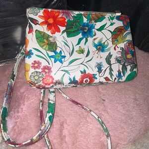 Floral Print Women's Bag